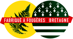 Logo Fabriqué à Fougères - Bretagne