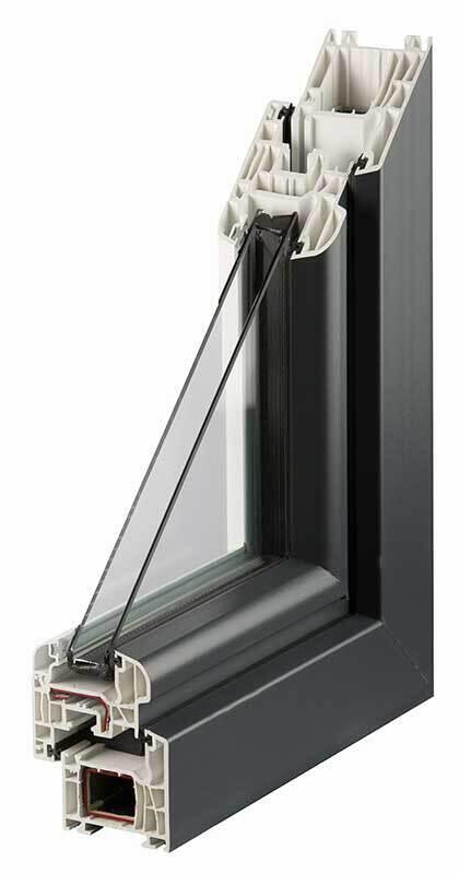 Fenêtre Hera Aluminium sur mesure, ouvrant caché personnalisable