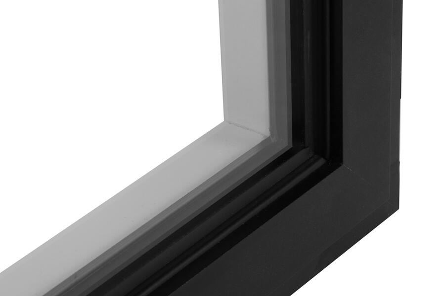 Fenêtre Hera Aluminium sur mesure, ouvrant caché personnalisable